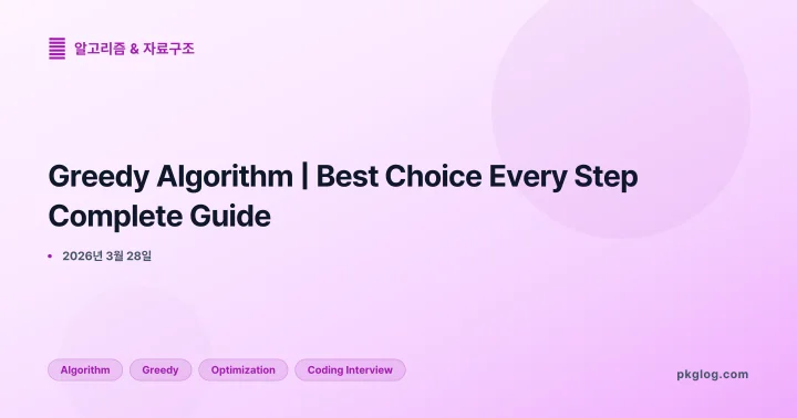 [2026] Greedy Algorithm | Best Choice Every Step Complete Guide
