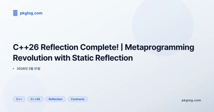 C++26 Reflection Complete! | Metaprogramming Revolution with Static Reflection