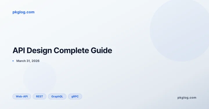 API Design Complete Guide