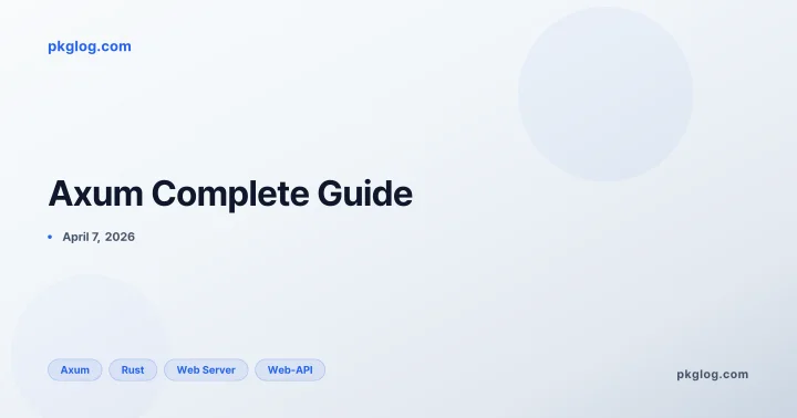 Axum Complete Guide