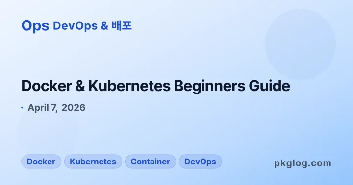 Docker & Kubernetes Beginners Guide
