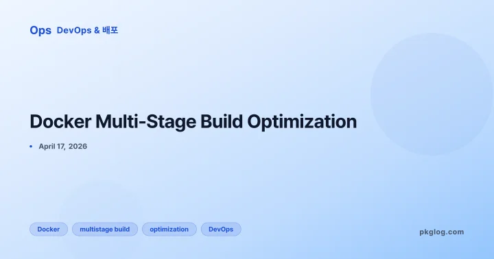 Docker Multi-Stage Build Optimization