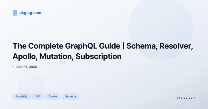 The Complete GraphQL Guide | Schema, Resolver, Apollo, Mutation, Subscription