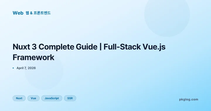 Nuxt 3 Complete Guide | Full-Stack Vue.js Framework