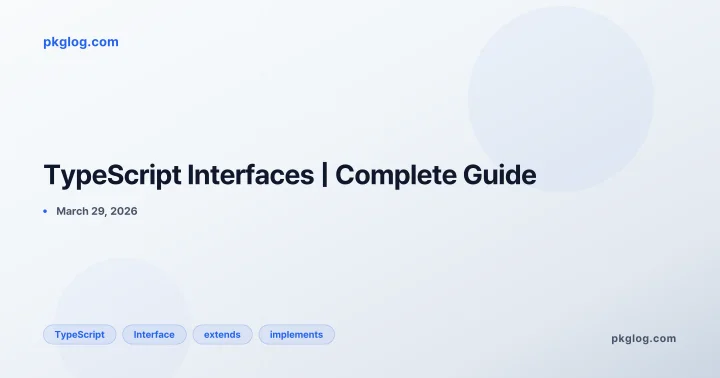TypeScript Interfaces | Complete Guide