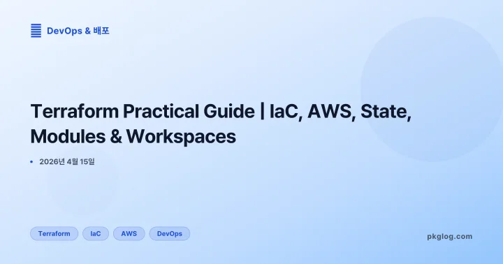 Terraform Practical Guide | IaC, AWS, State, Modules & Workspaces